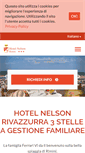 Mobile Screenshot of hotelnelsonrimini.it